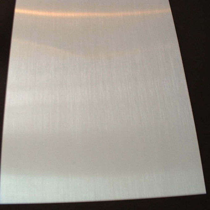 Placa do alumínio da liga 6061 do metal da decoração de ASTM B209 0